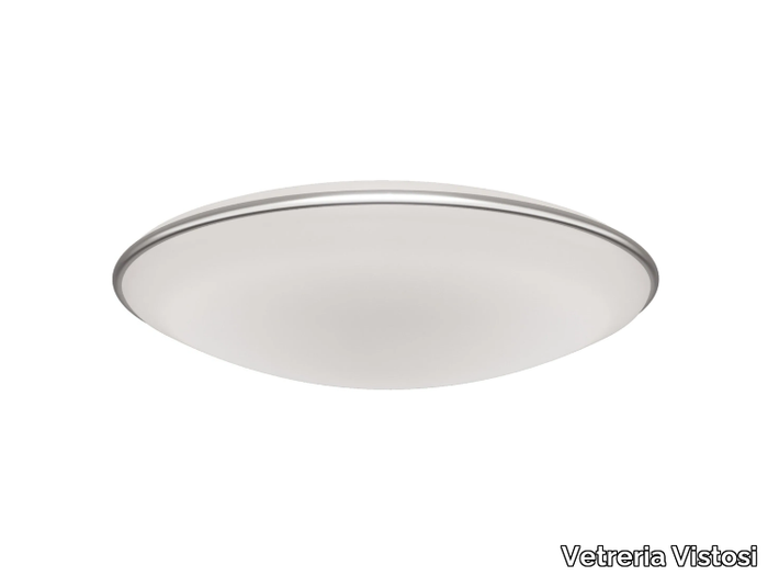 AURORA PP - Satin glass wall lamp / ceiling lamp _ Vetreria Vistosi