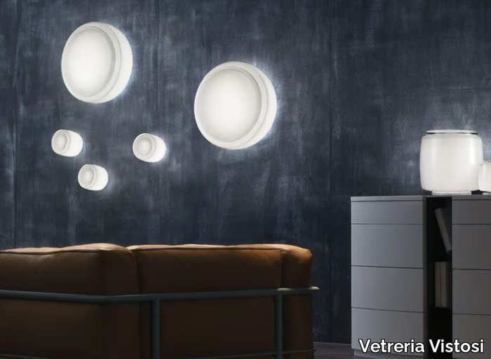 BOT FA - Glass wall lamp _ Vetreria Vistosi