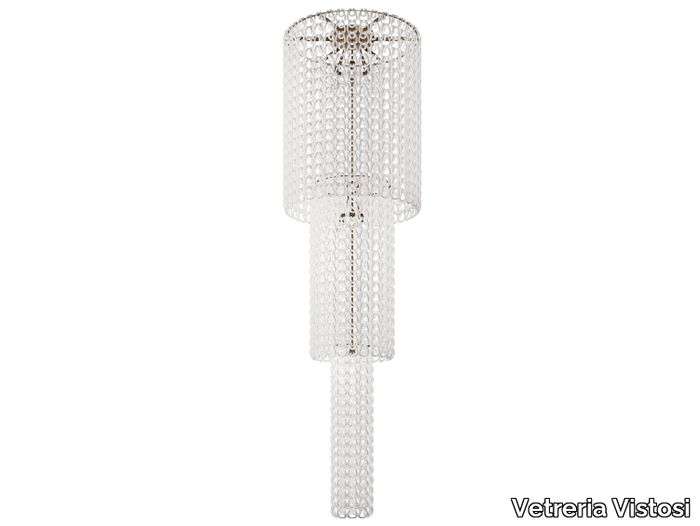 GIOGALI PL CA1 - Crystal ceiling lamp _ Vetreria Vistosi