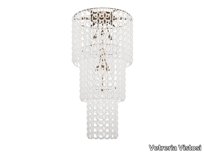 GIOGALI PL CA3 - Crystal ceiling lamp _ Vetreria Vistosi