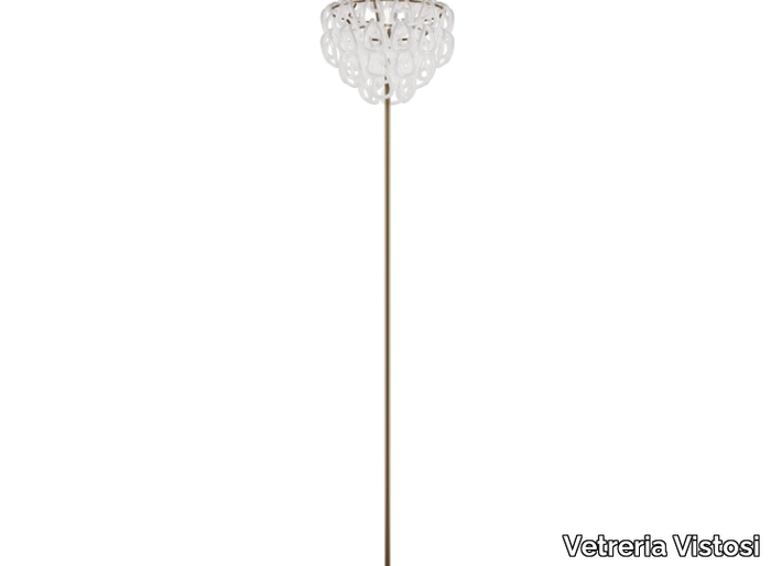 GIOGALI PT - Crystal floor lamp _ Vetreria Vistosi