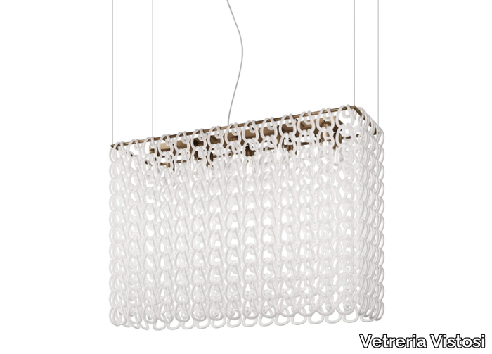 GIOGALI SP RE1 - Crystal pendant lamp _ Vetreria Vistosi