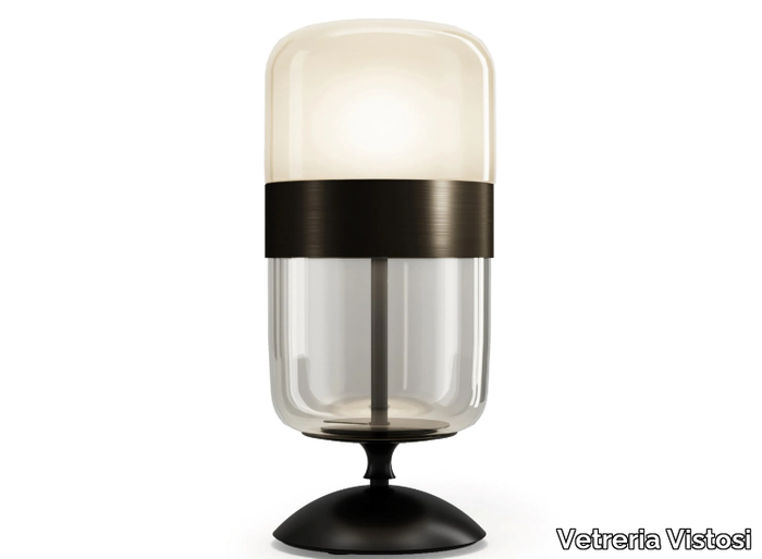 FUTURA LT - Blown glass table lamp _ Vetreria Vistosi