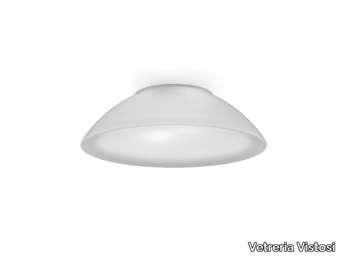 INFINITA PP - Glass wall lamp / ceiling lamp _ Vetreria Vistosi