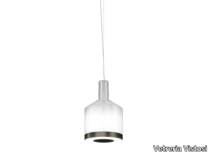 MEDEA SP1 - LED glass pendant lamp _ Vetreria Vistosi