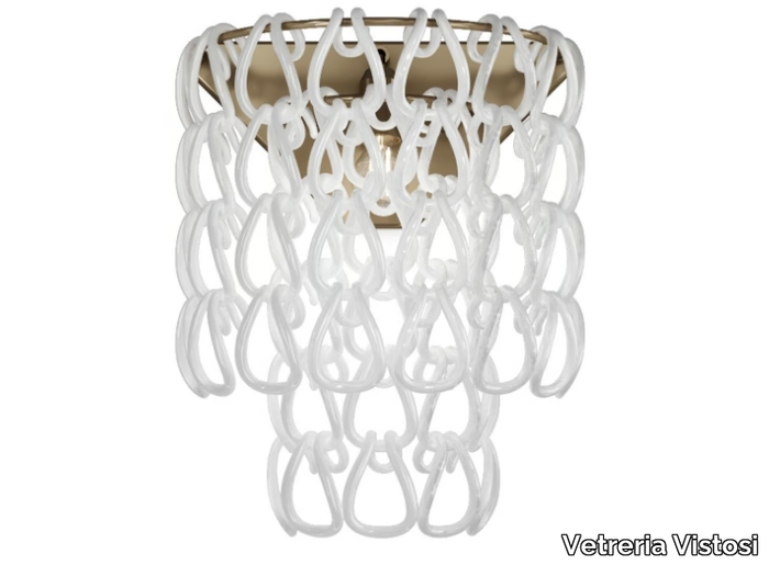 MINIGIOGALI AP - Crystal wall lamp _ Vetreria Vistosi