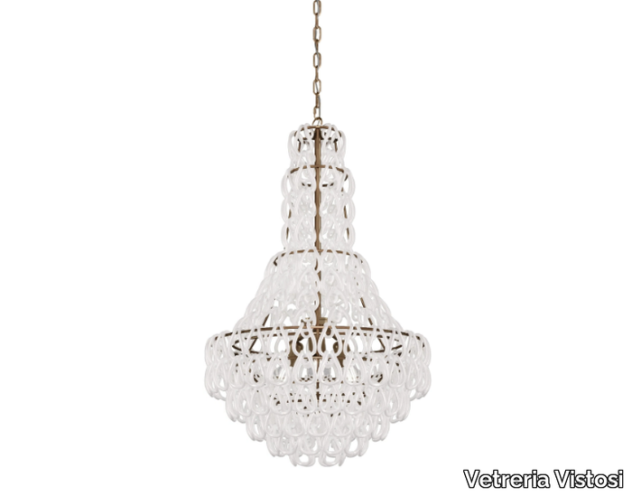 MINIGIOGALI SP CLA - Crystal chandelier _ Vetreria Vistosi