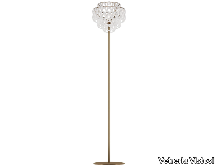 MINIGIOGALI PT - Crystal floor lamp _ Vetreria Vistosi