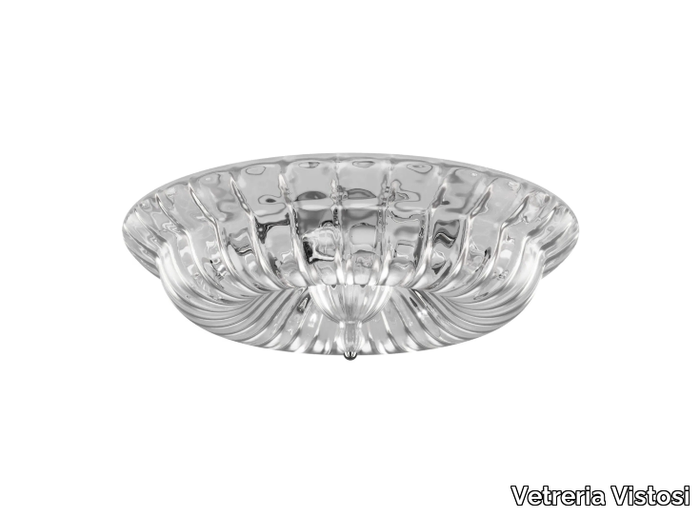 NOVECENTO PL - Crystal ceiling lamp _ Vetreria Vistosi