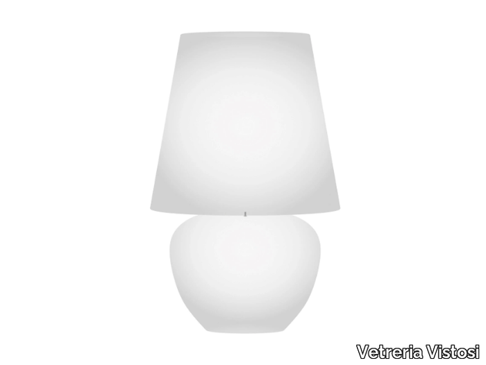 NAXOS LT - Satin glass table lamp _ Vetreria Vistosi