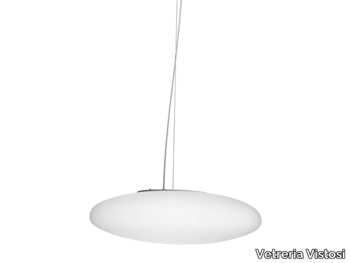 NEOCHIC SP - Blown glass pendant lamp _ Vetreria Vistosi