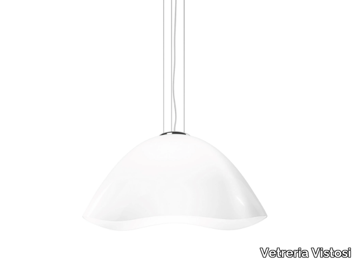NINFEA SP G - Murano glass pendant lamp _ Vetreria Vistosi