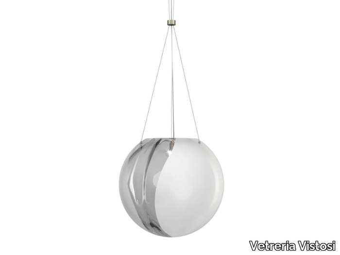 POC SP - Glass pendant lamp _ Vetreria Vistosi