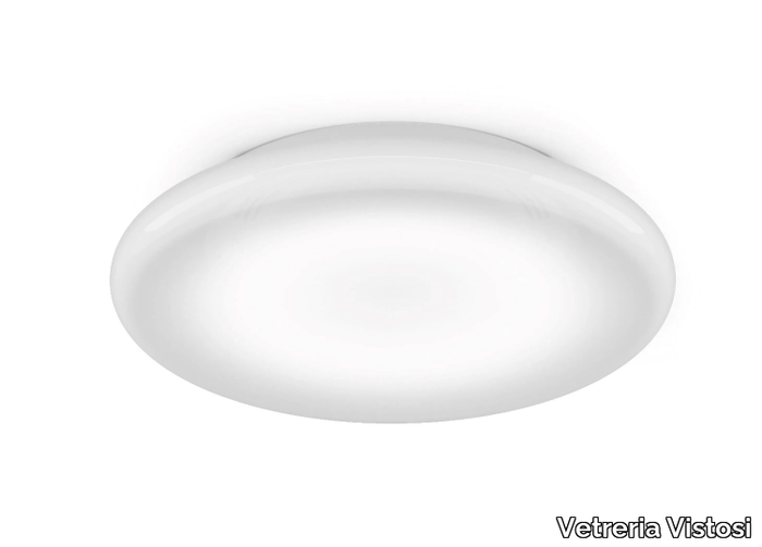POD PP - Glass wall lamp / ceiling lamp _ Vetreria Vistosi