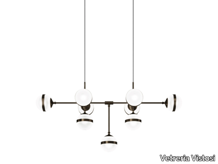 PEGGY SP 9 - Pendant lamp _ Vetreria Vistosi