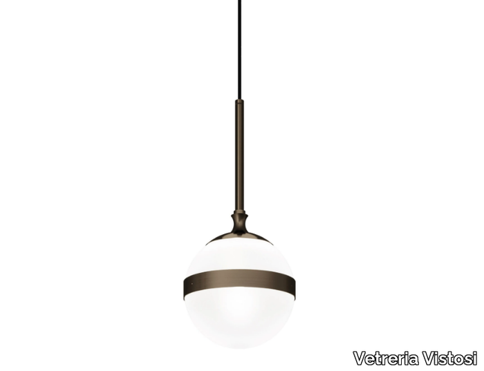 PEGGY SP - Metal pendant lamp _ Vetreria Vistosi