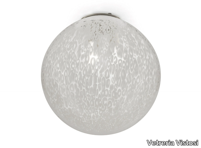 RINA PL - Blown glass ceiling light _ Vetreria Vistosi