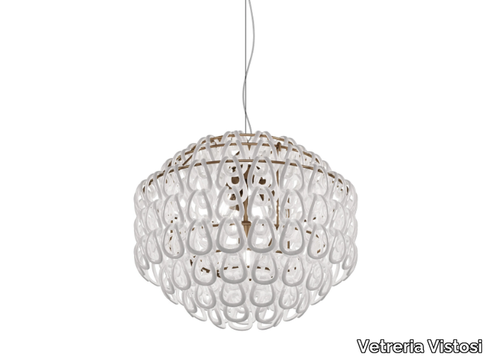 GIOGALI SP 65 - Crystal pendant lamp _ Vetreria Vistosi