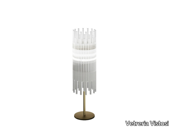 DIADEMA LT - Blown glass table lamp _ Vetreria Vistosi