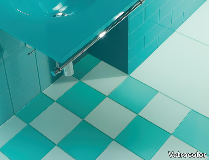 CORIANDOLI - Indoor glass wall/floor tiles _ Vetrocolor