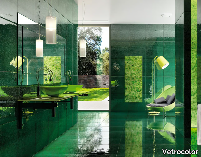 BRILLANTI - Indoor glass wall/floor tiles _ Vetrocolor