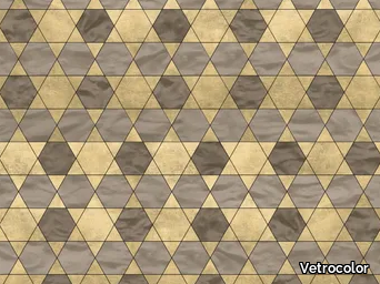 ANDALUSIA PATTERN - Indoor glass wall/floor tiles _ Vetrocolor