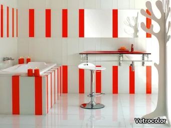 FLUORESCENTI - Indoor glass wall/floor tiles _ Vetrocolor