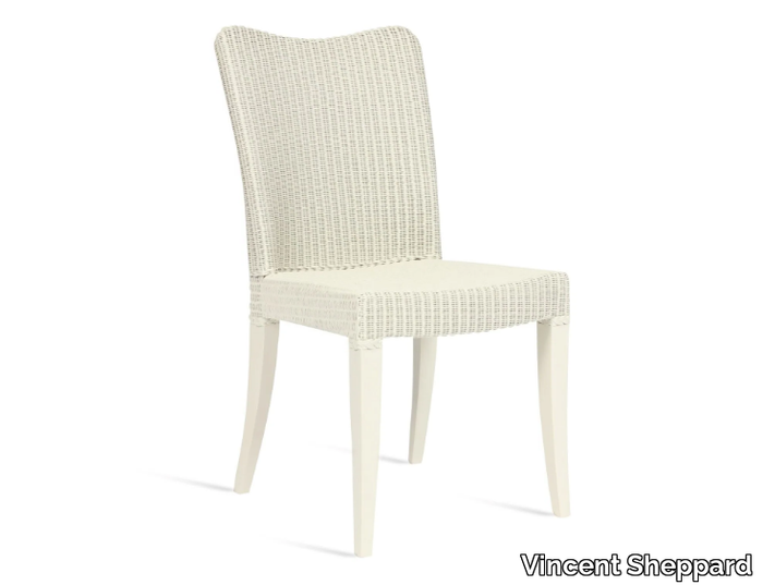 MELISSA - Lloyd loom chair _ Vincent Sheppard