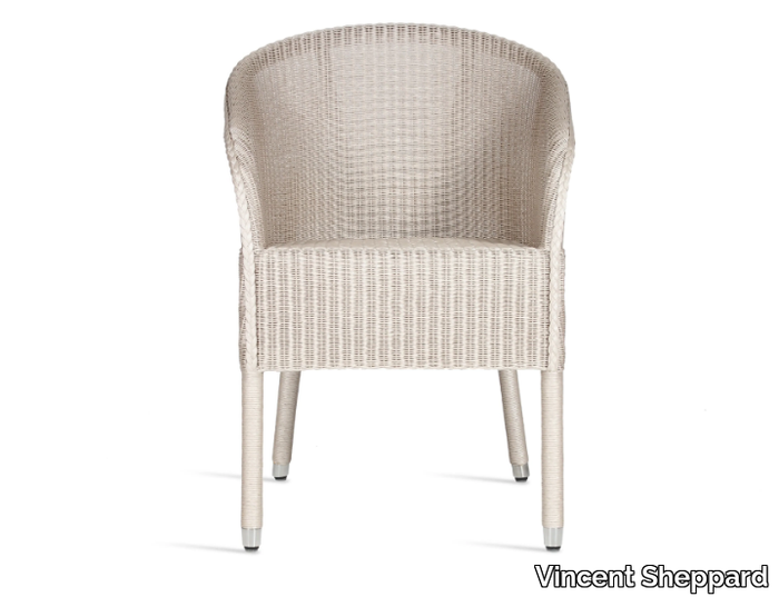 CHESTER - Lloyd loom chair with armrests _ Vincent Sheppard