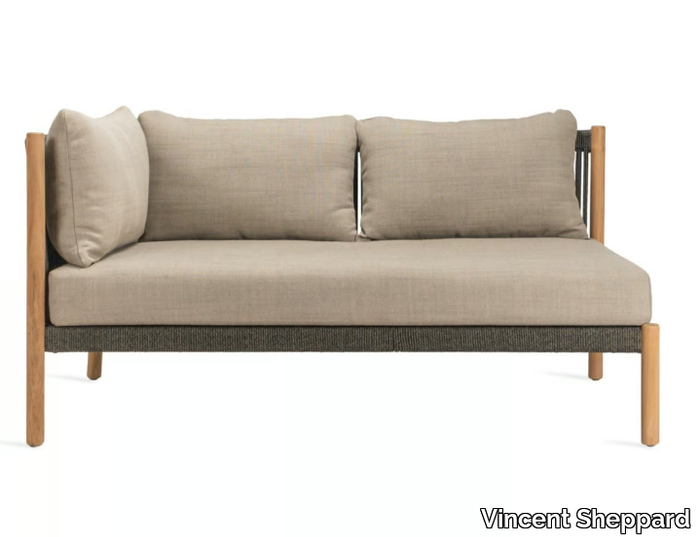 LENTO - 2 seater rope garden sofa _ Vincent Sheppard