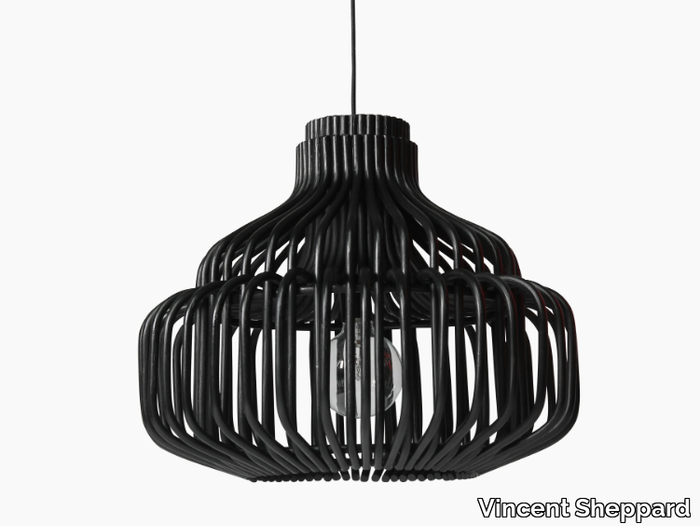 ENDLESS - Rattan pendant lamp _ Vincent Sheppard