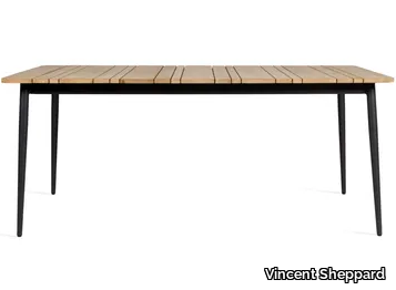 MAX - Rectangular garden table _ Vincent Sheppard