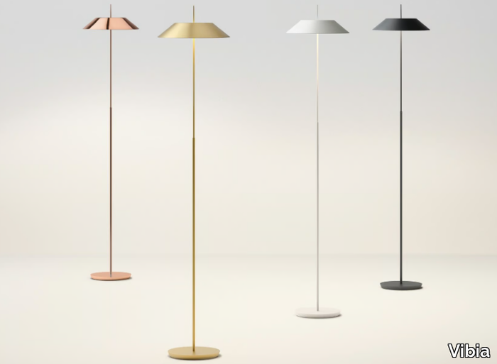 MAYFAIR - LED floor lamp with dimmer _ Vibia