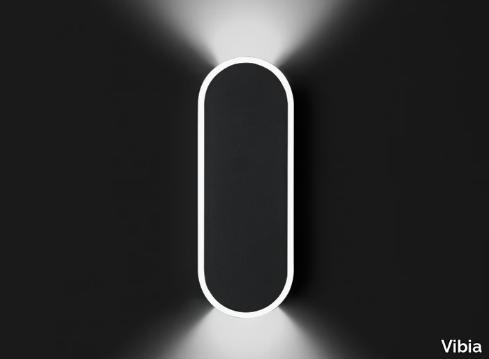 ALPHA 7930 - LED aluminium wall lamp _ Vibia