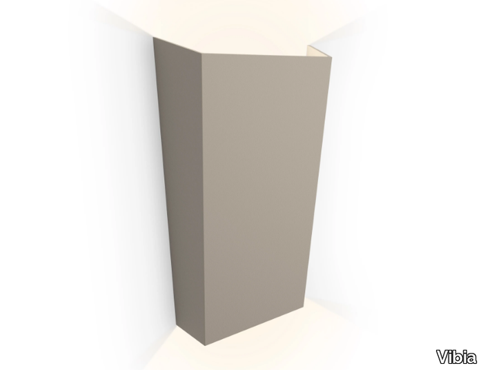 BREAK PLUS - Aluminium outdoor wall lamp _ Vibia