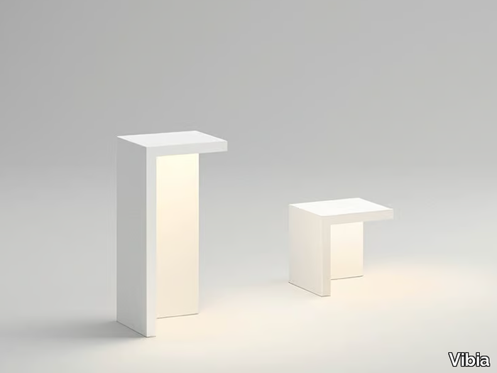 EMPTY - LED cement bollard light _ Vibia