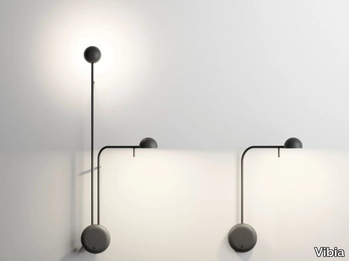 PIN - LED adjustable wall lamp _ Vibia