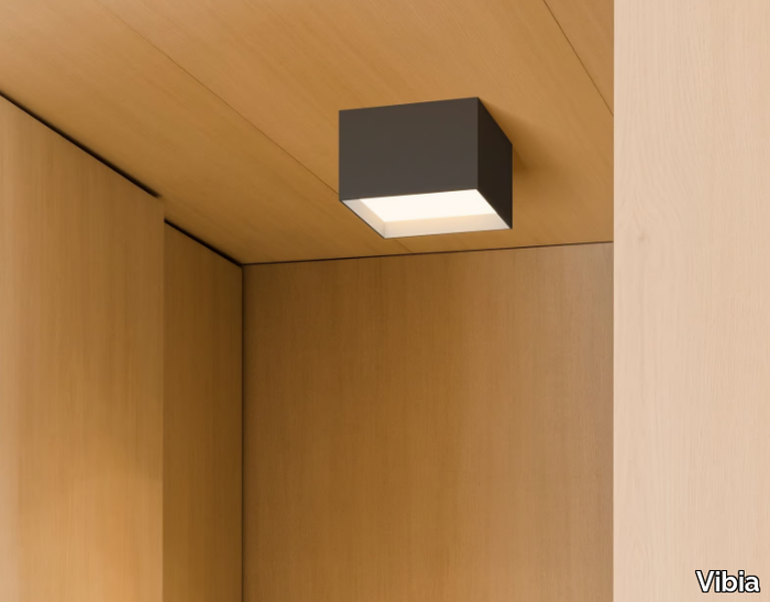 STRUCTURAL - LED aluminium ceiling light _ Vibia