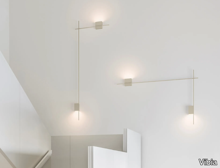 STRUCTURAL - LED aluminium wall lamp _ Vibia