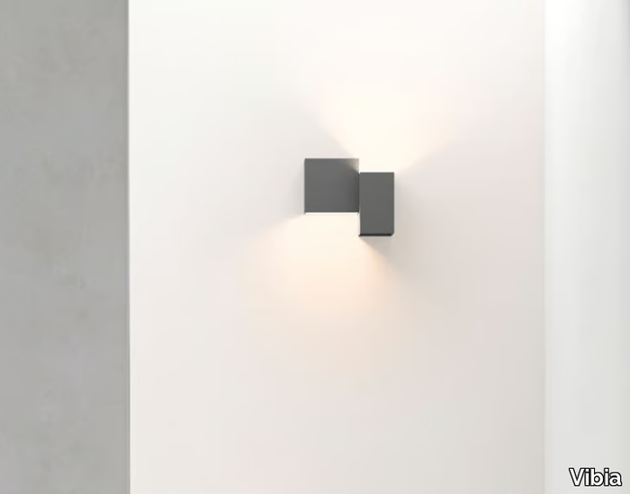 STRUCTURAL - LED aluminium wall light _ Vibia