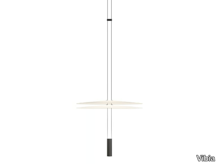 FLAMINGO MINI - LED aluminium pendant lamp _ Vibia