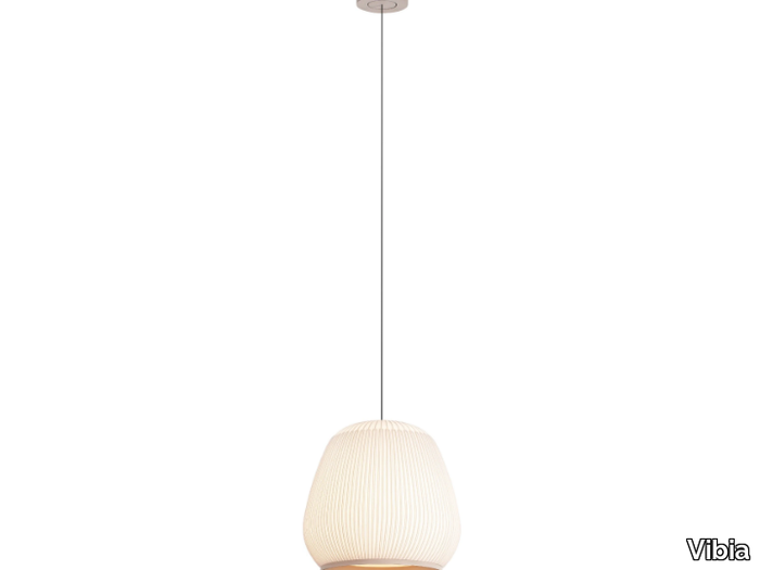 KNIT - LED fabric pendant lamp _ Vibia