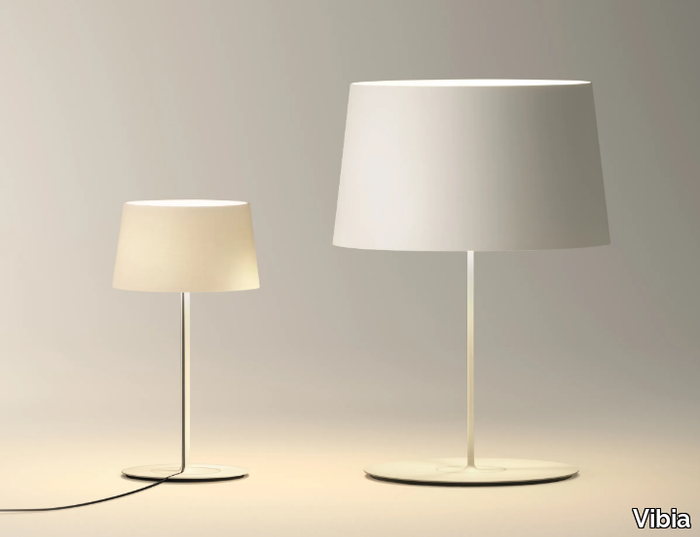 WARM - Methacrylate table lamp _ Vibia