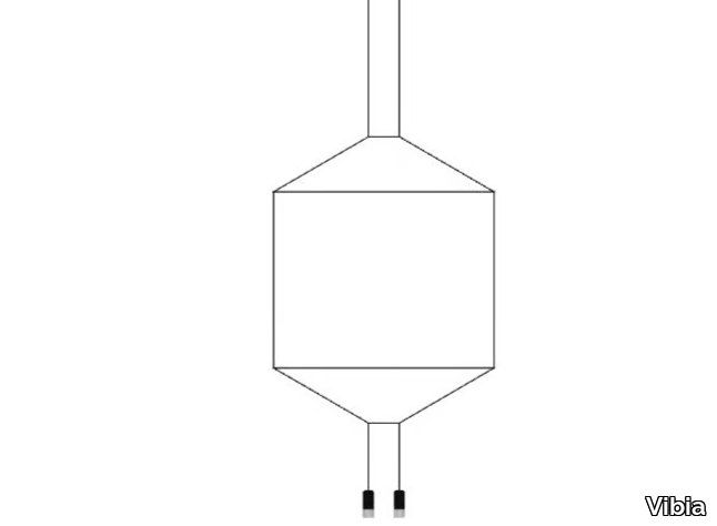 WIREFLOW 0309 / 0409 - LED aluminium pendant lamp _ Vibia