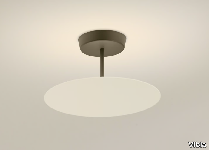 FLAT 5920 - LED metal ceiling lamp _ Vibia