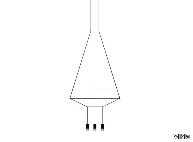 WIREFLOW 0305 / 0405 - LED aluminium pendant lamp _ Vibia