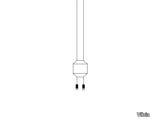 WIREFLOW 0313 / 0413 - LED aluminium pendant lamp _ Vibia