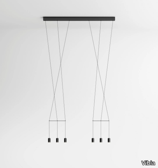 WIREFLOW LINEAL 0338 - LED pendant lamp _ Vibia