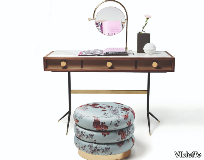 1500 SWING - Walnut dressing table _ Vibieffe