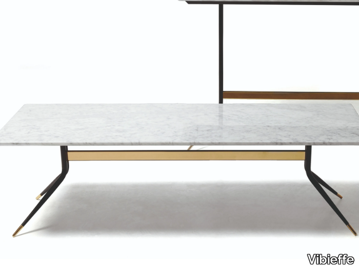 1500 SWING - Low rectangular coffee table _ Vibieffe